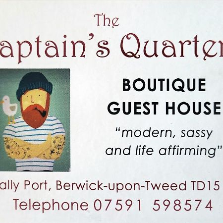 فندق Berwick Upon Tweedفي  The Captains Quarters المظهر الخارجي الصورة