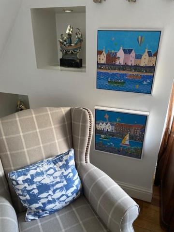 فندق Berwick Upon Tweedفي  The Captains Quarters المظهر الخارجي الصورة