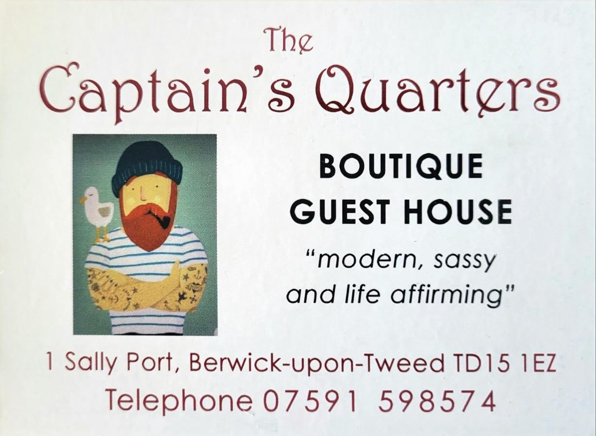 فندق Berwick Upon Tweedفي  The Captains Quarters المظهر الخارجي الصورة